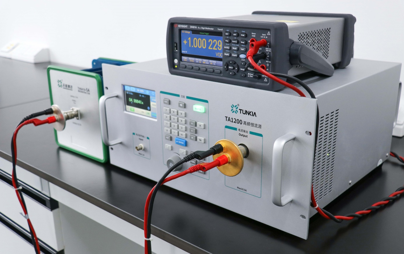 Solution for Current Sensor Calibration-TA1200 High Frequency Transconductance Amplifier