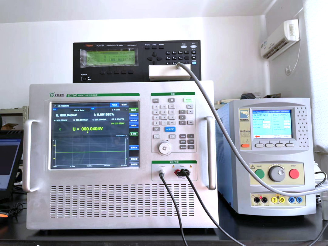 Tunkia TD7200 Electrosurgical (ESU) Analyzer Calibrator: Ensuring Accuracy and Medical Safety