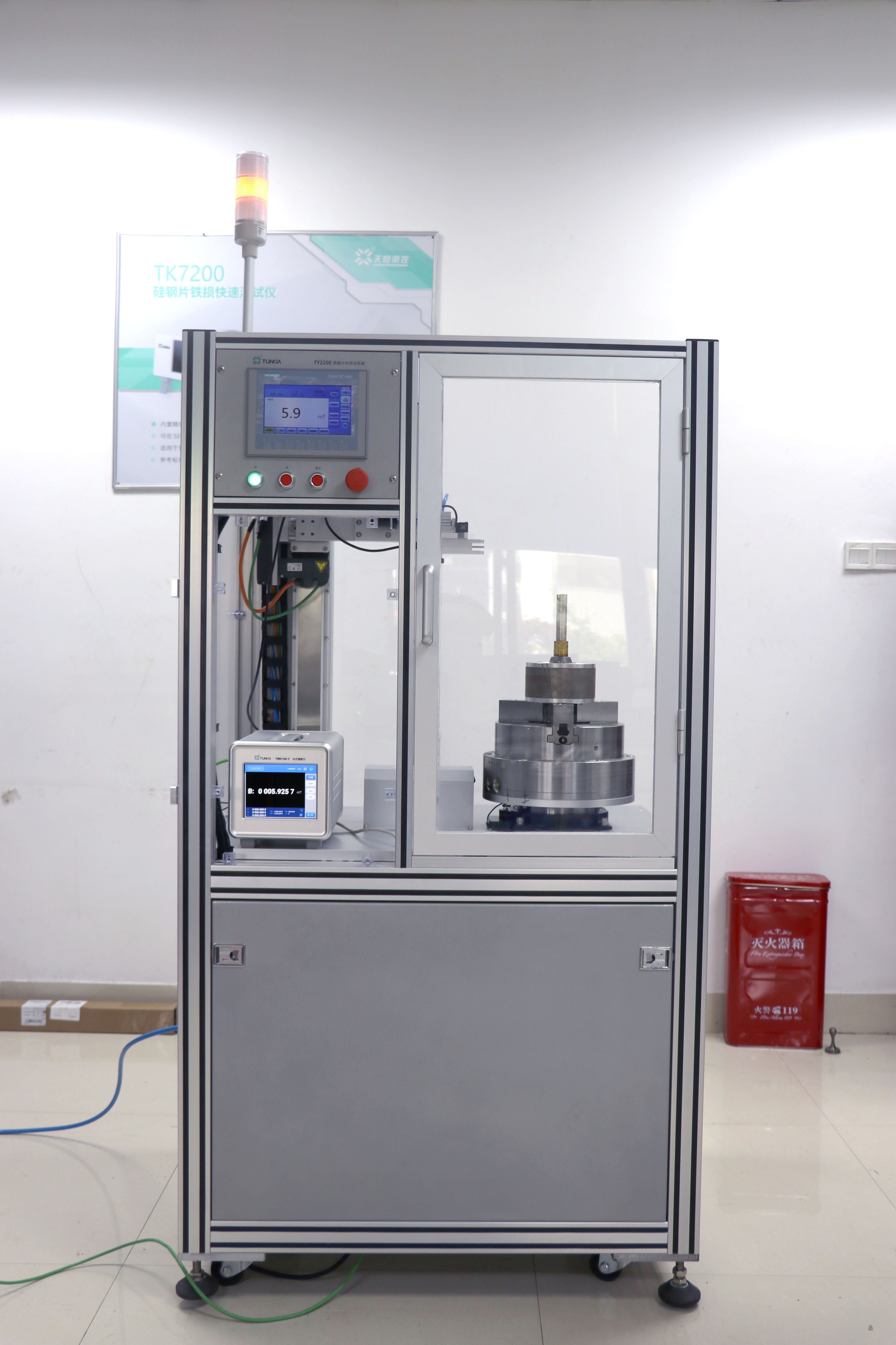 TY2200 Surface Magnetic Distribution Automatic Testing Device