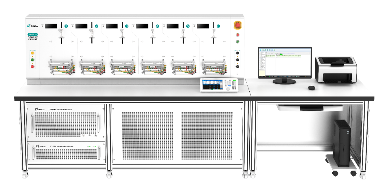 TUNKIA TD3720 Load Current Rapid Change Test Device