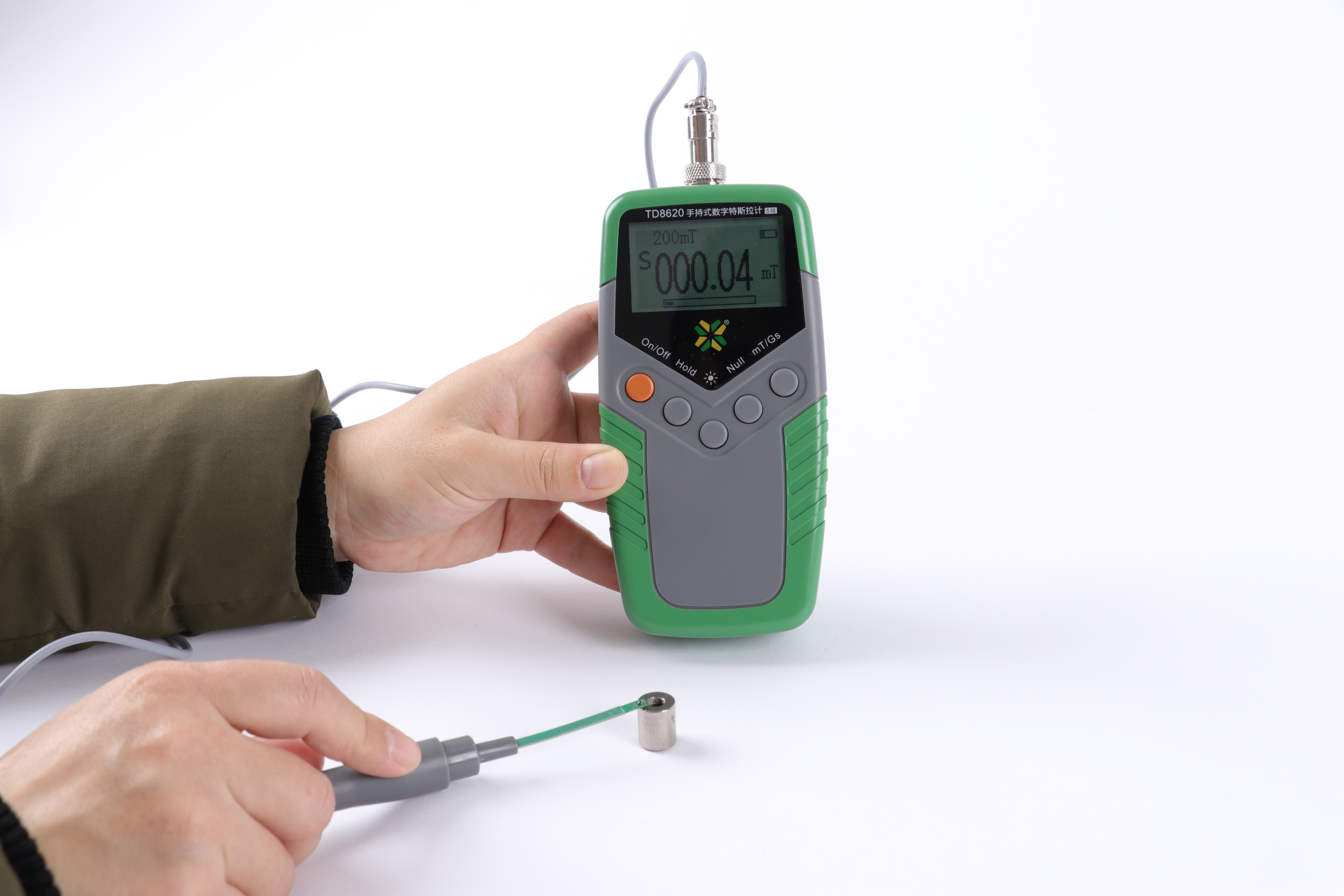 TUNKIA TD8620 Handheld Digital Gauss Meter/ Tesla Meter