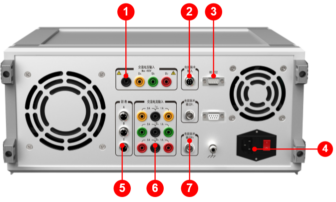 TD4510 Portable Tester for Three-phase and DC Meters