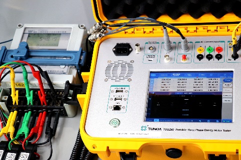 TD3250 Portable Three-phase Energy Meter Tester tunkia