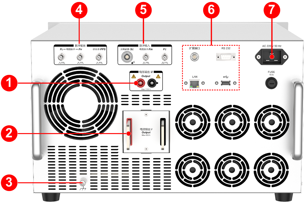 TUNKIA TD1545 DC Energy Meters Verification Device