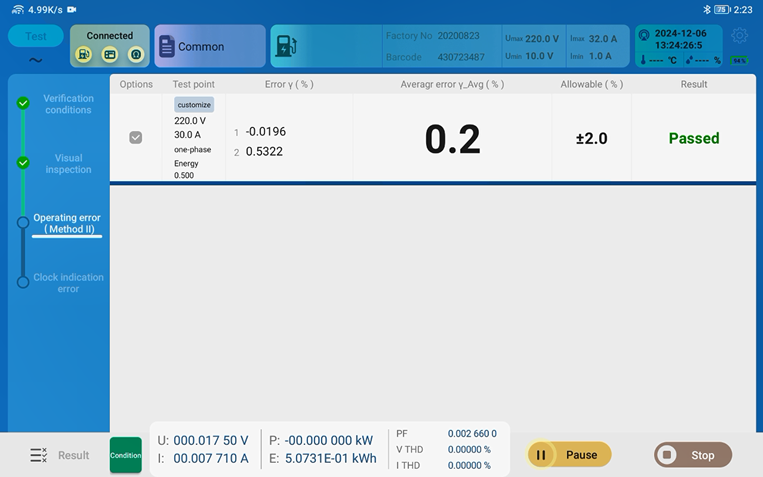 Tunkia TK4850E DC EV Charger Tester – All-in-One Portable Testing Solution