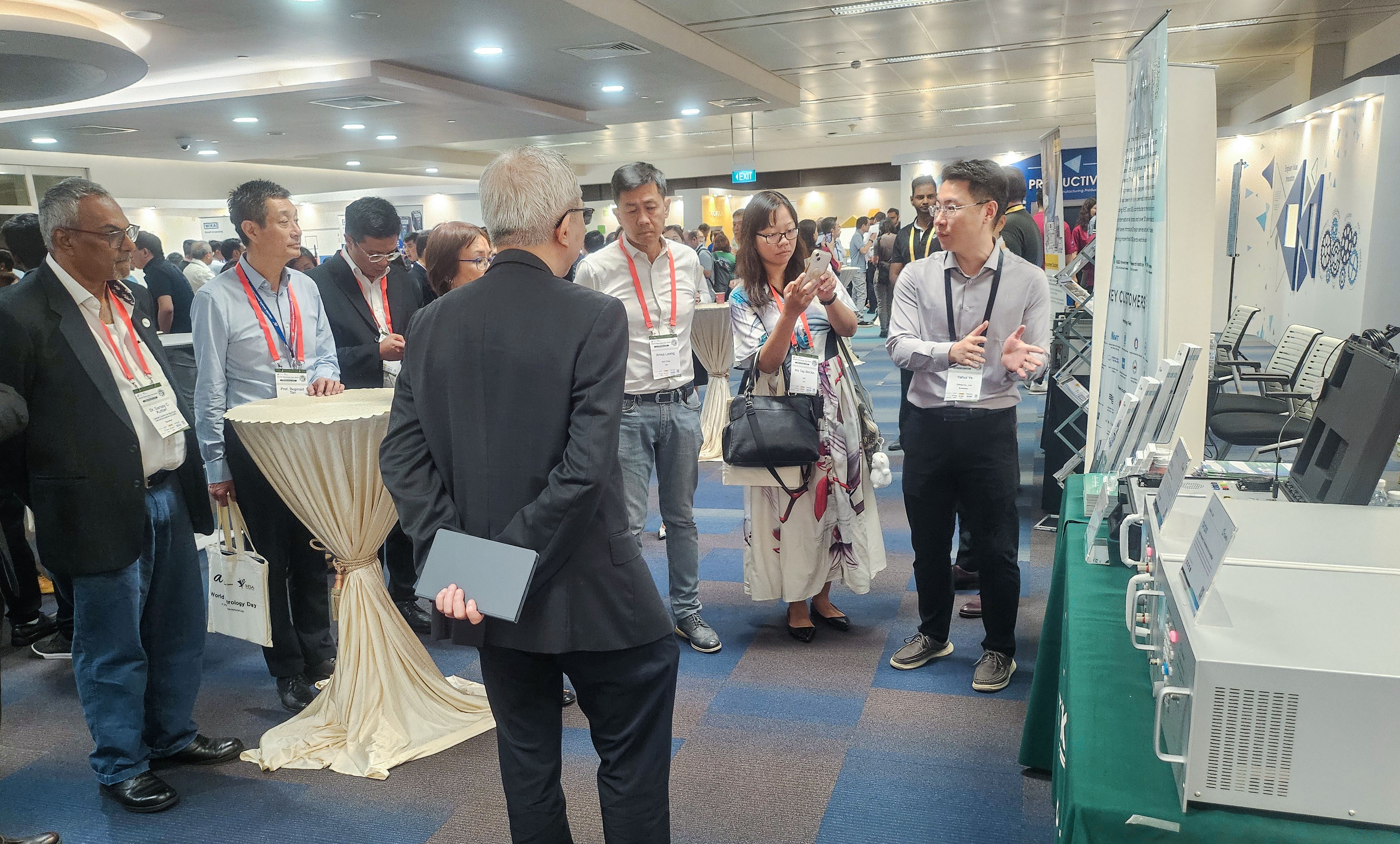 TUNKIA Celebrates World Metrology Day with Global Exhibitions and Product Showcases