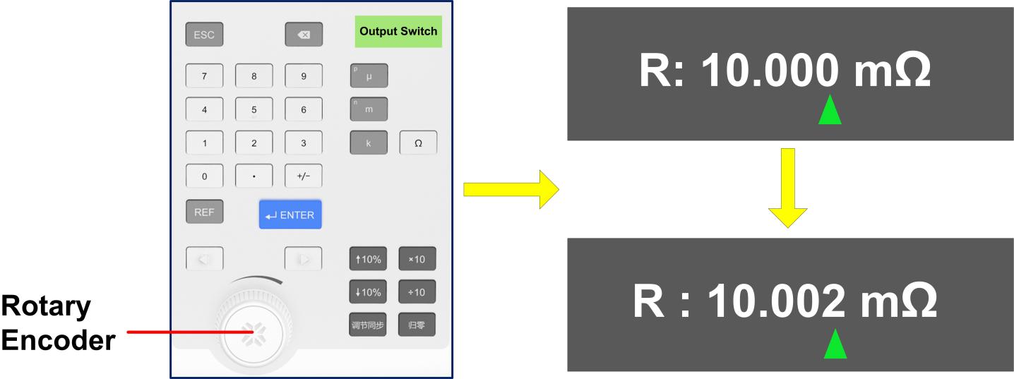 TD1450 Analog Standard Resistor 6 Multiple output methods