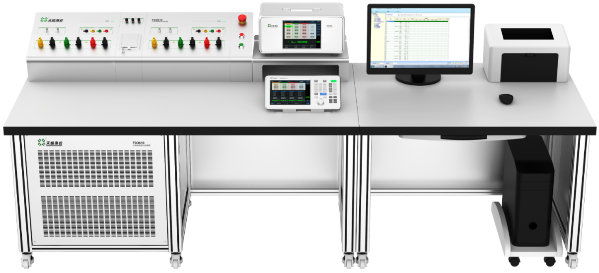 TD3610 Testing Apparatus for Three-Phase Energy Reference Meters
