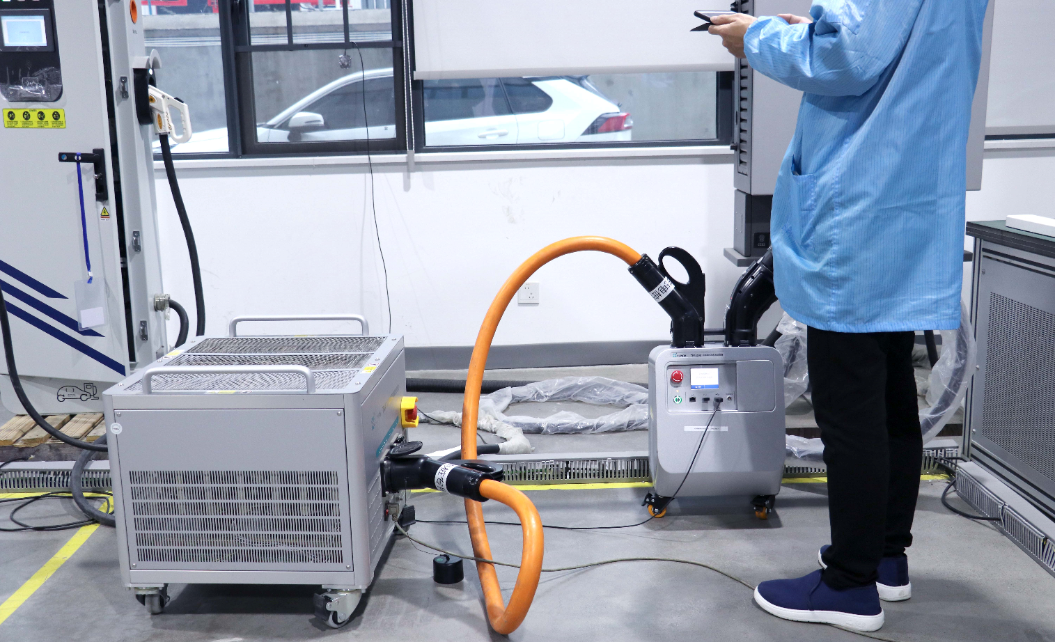 TUNKIA TK4850E DC EV Charging Station Testing Device for DC EV Charge Pile Onsite Testing