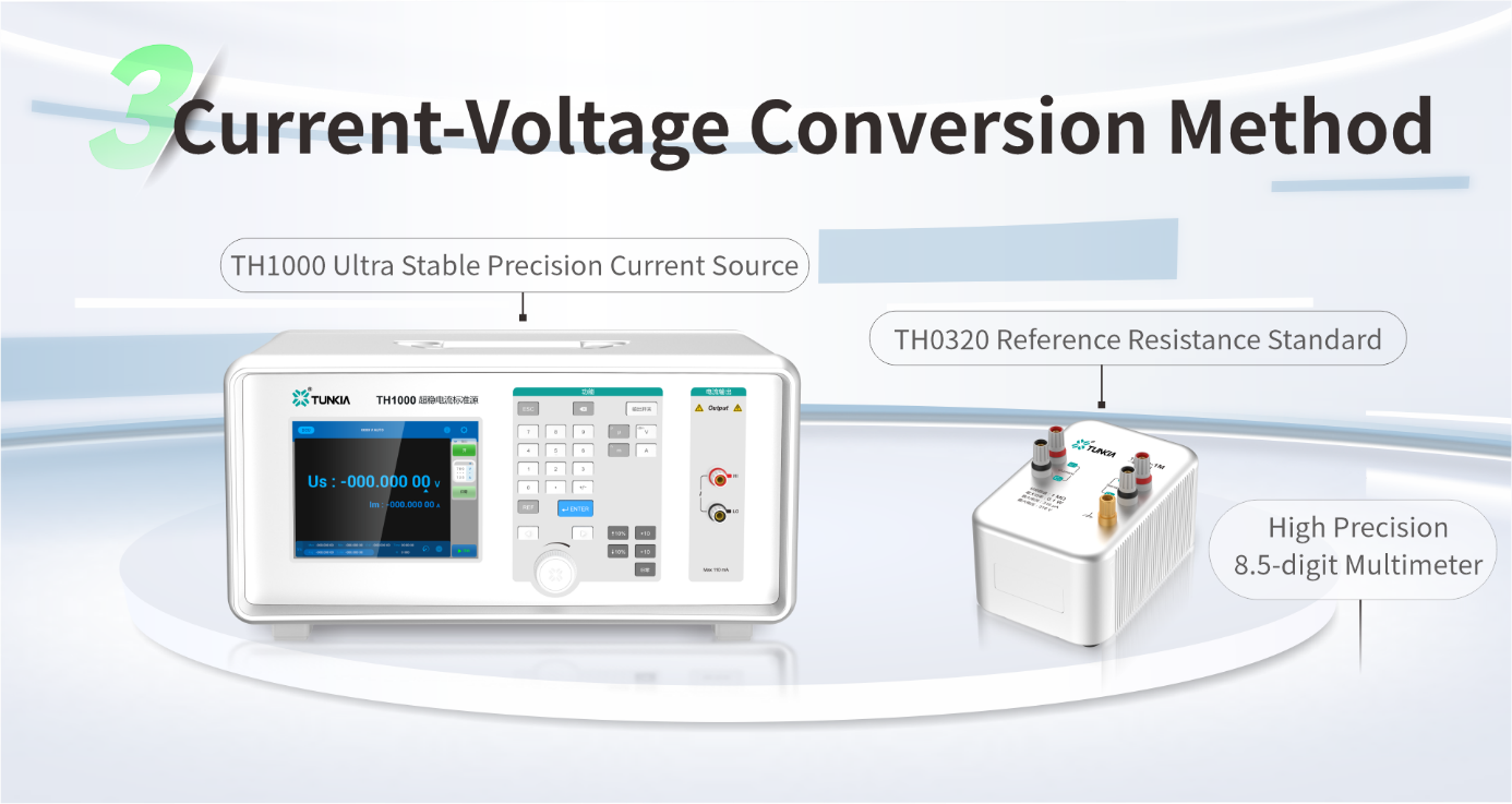 Tunkia Nanovoltmeter Calibration Solution current-voltage conversion measurement