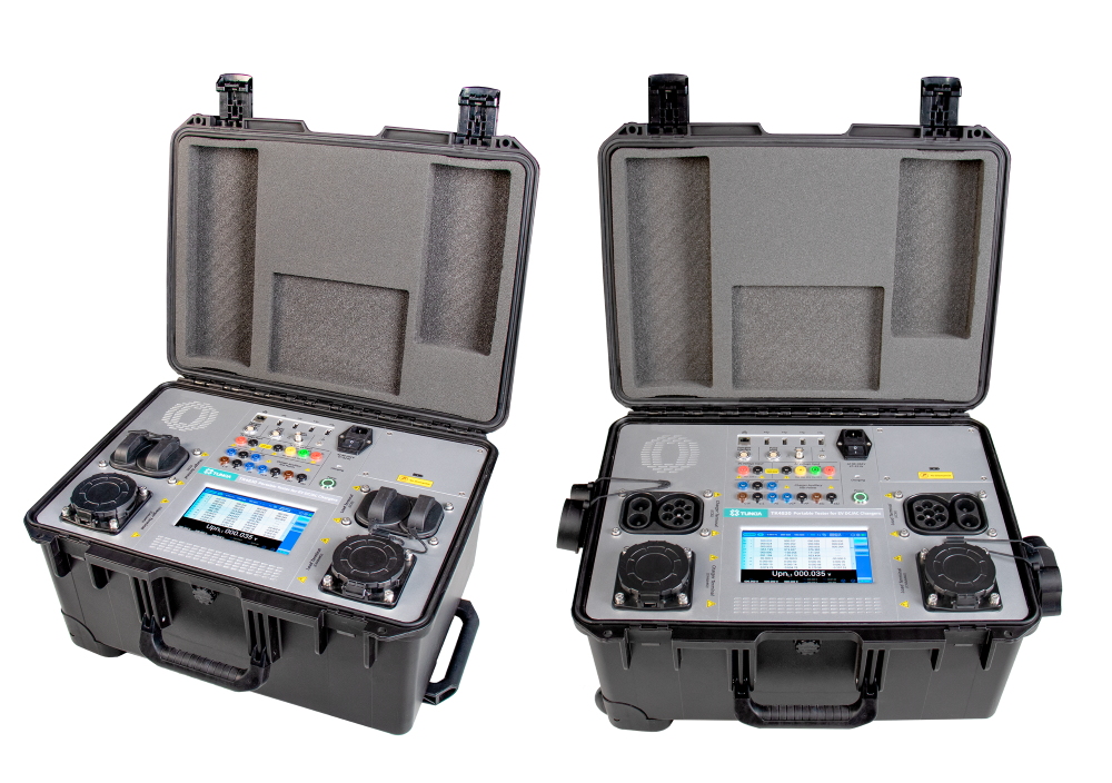 TK4830 Portable Tester for AC&DC EV Chargers Apperance