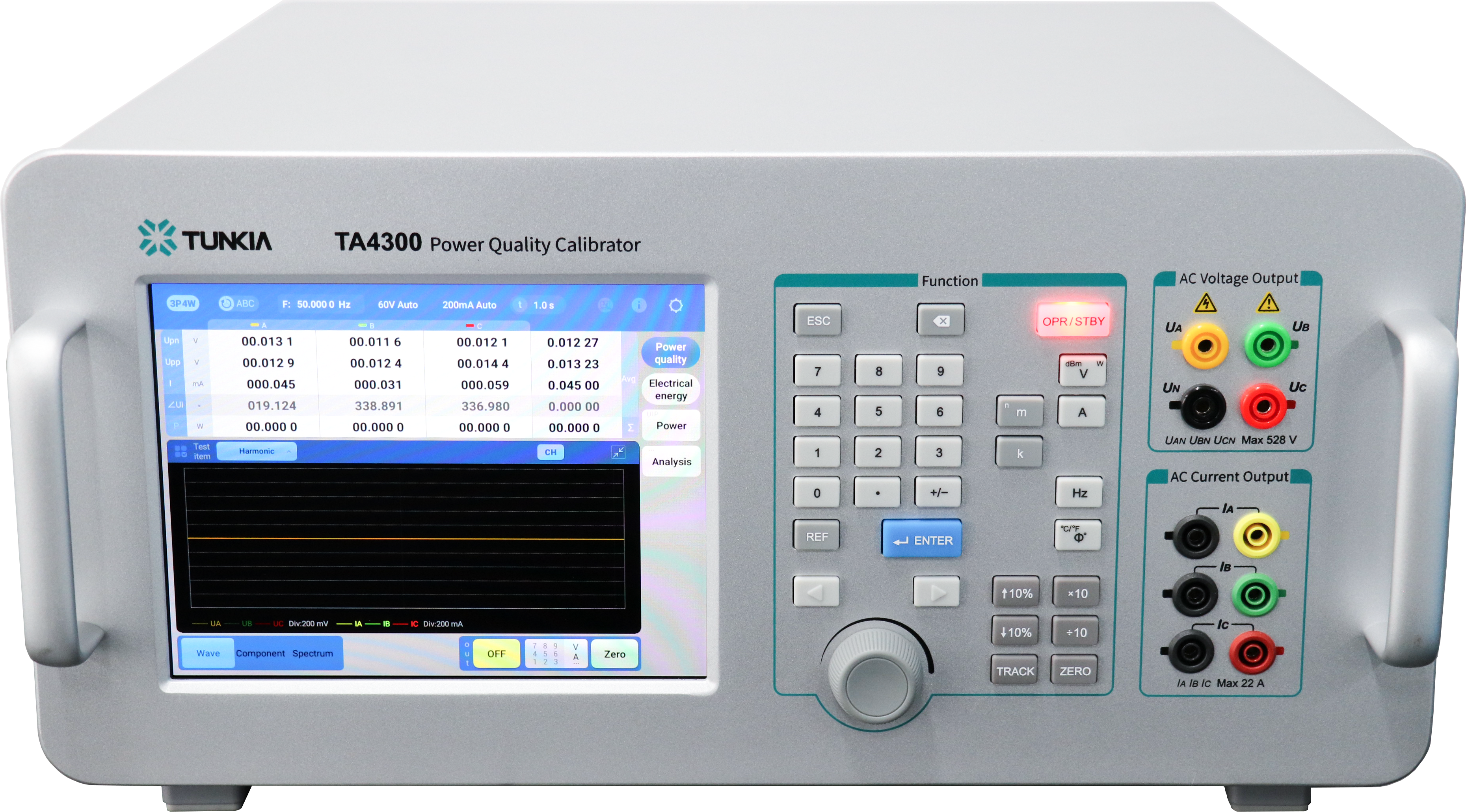 TA4300 Power Quality Calibrator