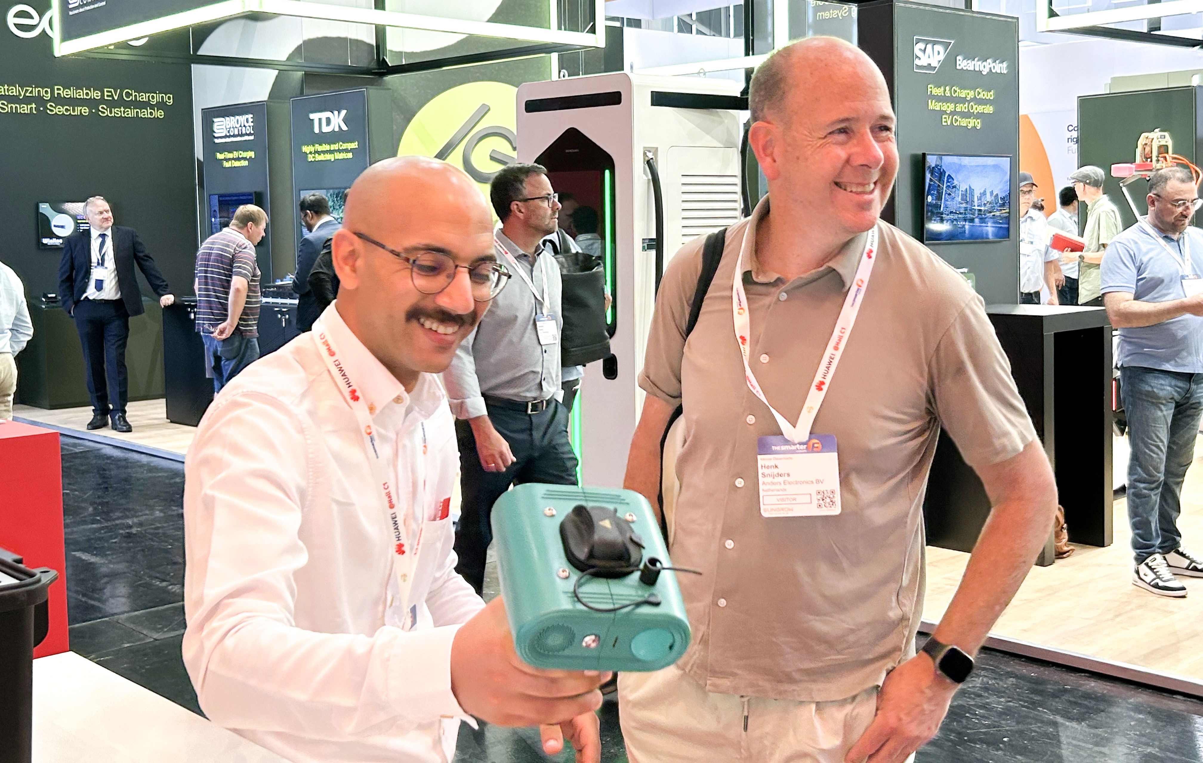 TUNKIA News | TUNKIA Shines at The Smarter E Europe 2026