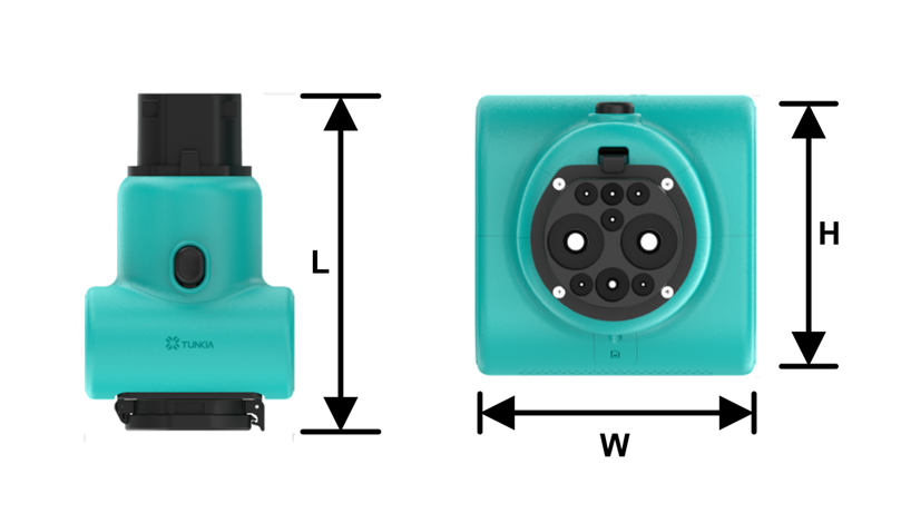 TUNKIA TE1000-DC-CN EV Charger Energy Standard