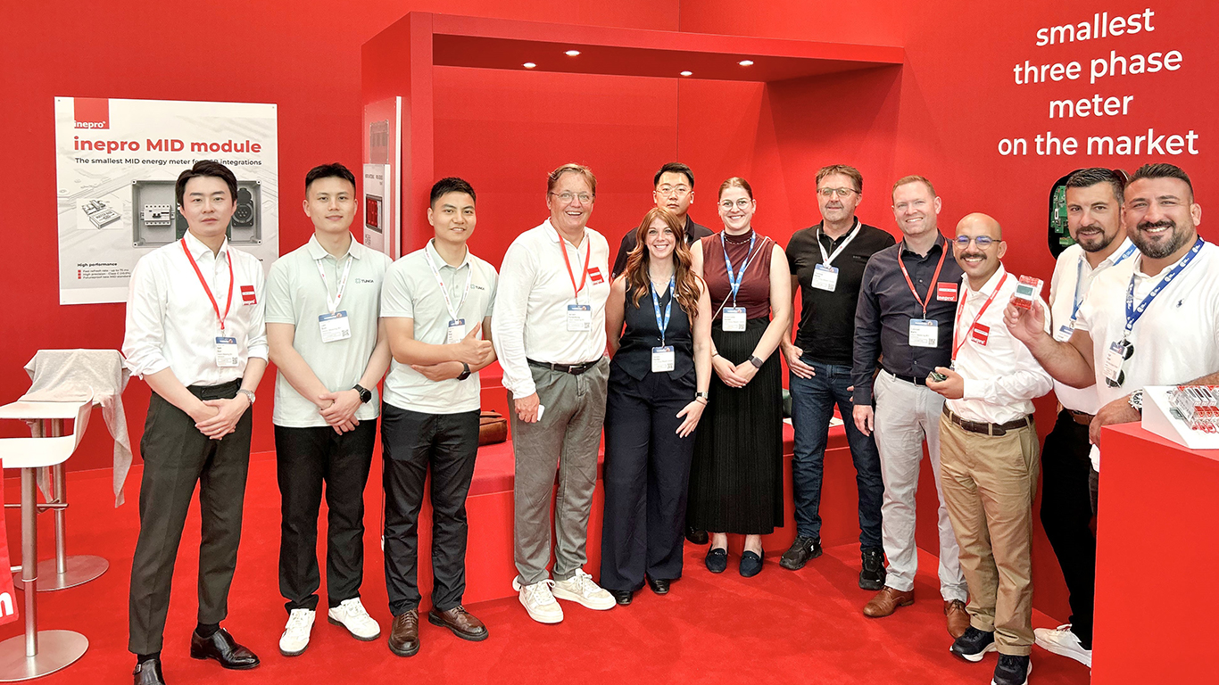 TUNKIA News | TUNKIA Shines at The Smarter E Europe 2026