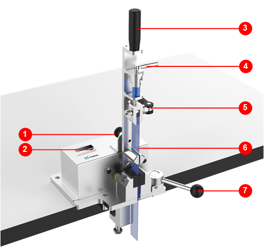TUNKIA TS2830 Reverse Bend Test and Analysis System for Electrical Steel Sheets