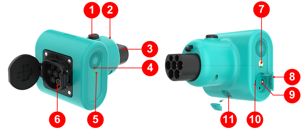 TUNKIA TE1000-AC-CN EV Charger Energy Standard (GB/T)