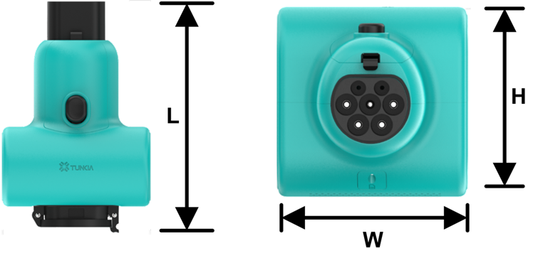 TUNKIA TE1000-AC-CN EV Charger Energy Standard (GB/T)