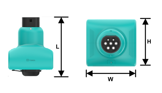TUNKIA TE1000-AC-EU EV Charger Energy Standard