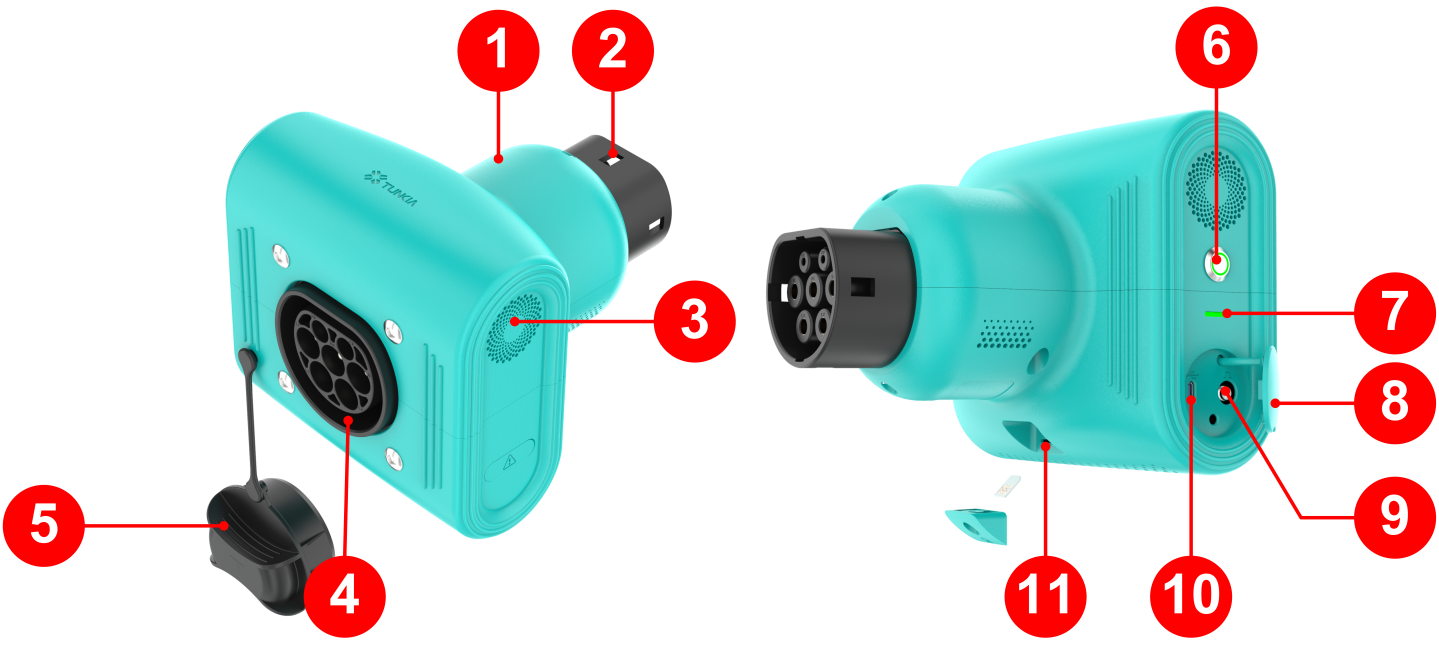 TUNKIA TE1000-AC-EU EV Charger Energy Standard