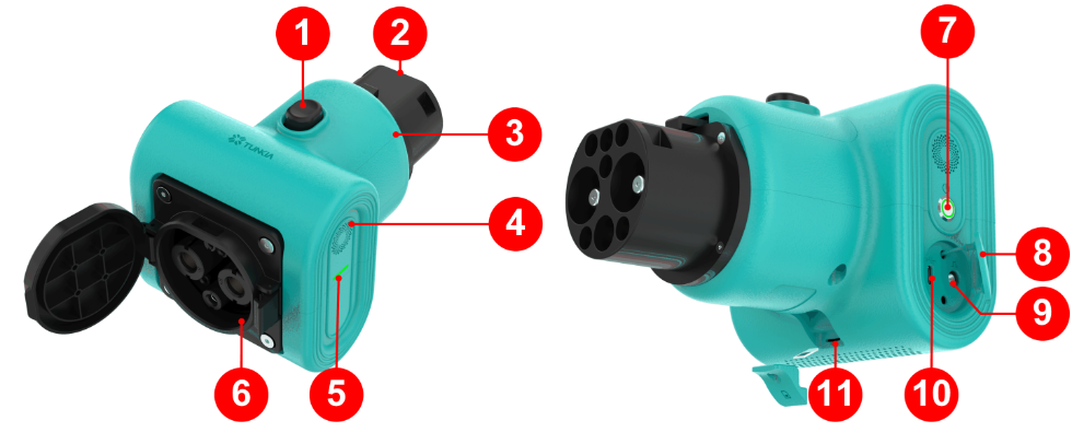 TUNKIA TE1000-DC-CN EV Charger Energy Standard 